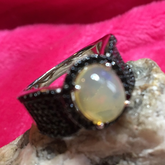 Opal & Spinel sz 7 - Picture 7 of 12